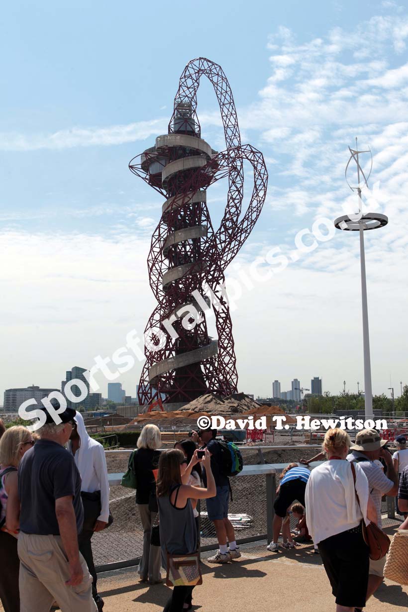 Queen Elizabeth Olympic Park, London.